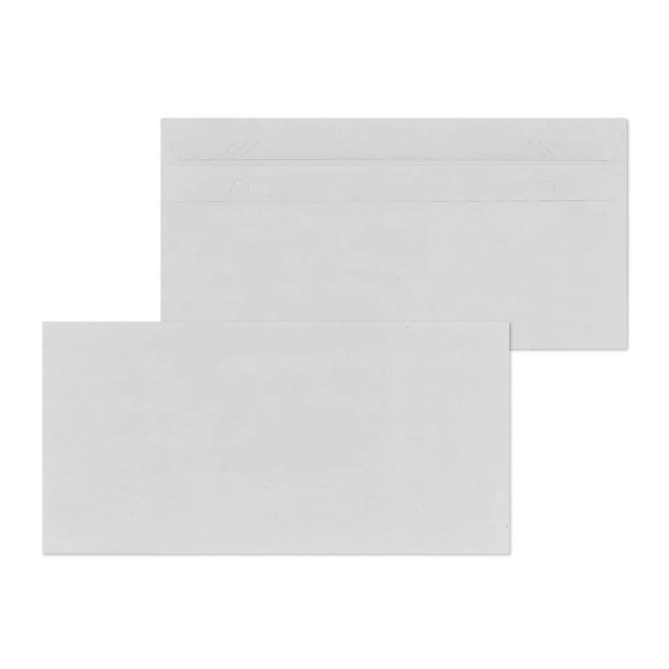 weiße Umschläge, A6 Umschläge, Papierumschläge, Briefumschlag, Klarsichtlose Umschläge