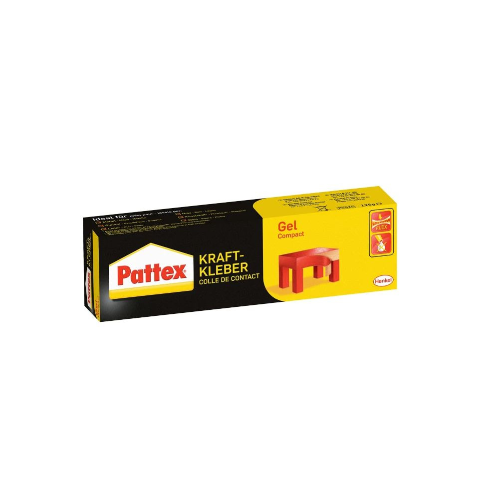 Pattex, Klebstoff, Kraftkleber, Kontaktkleber, Gel