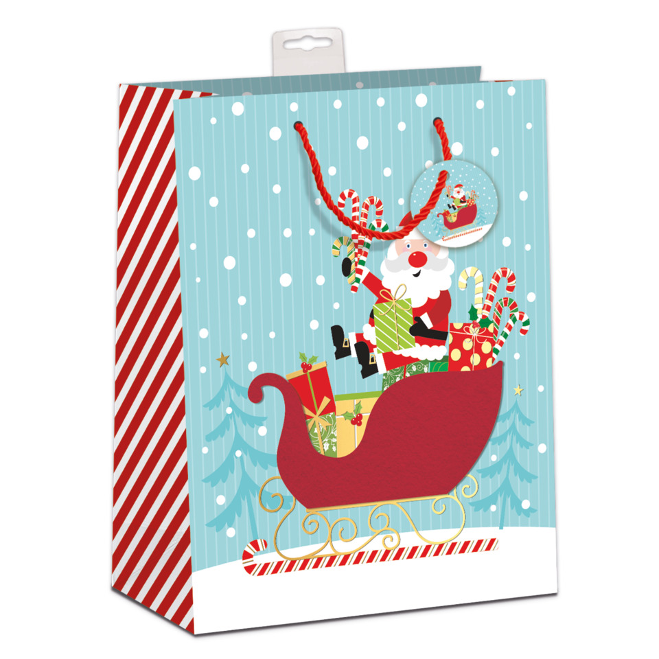 weihnachtsgeschenk, Sankt Nikolaus, Santas Schlitten, Geschenke, Schlitten