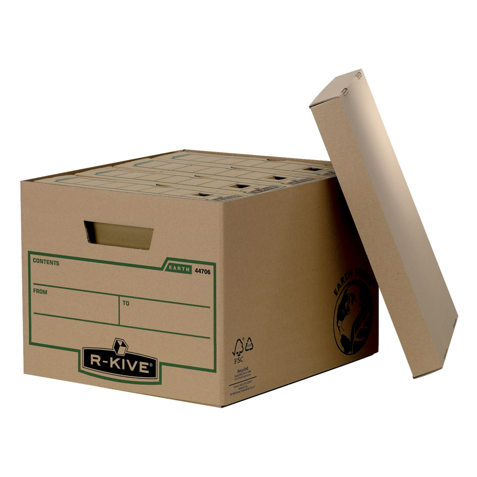 Kartonschachtel, Umweltfreundlich, Kartonverpackung, R-KIVE, Kastenbox