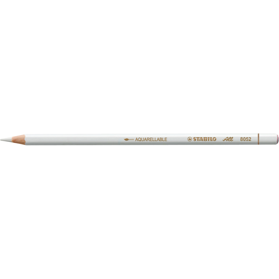 Bleistift, Graphit, Holzspitze, Bleistift mit Aquarellbar?, Aquarellstabilo