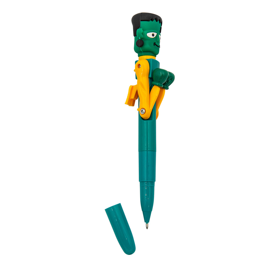 Stift, Kugelstift, Pen, Figuren-Designe, Zombiemotiv