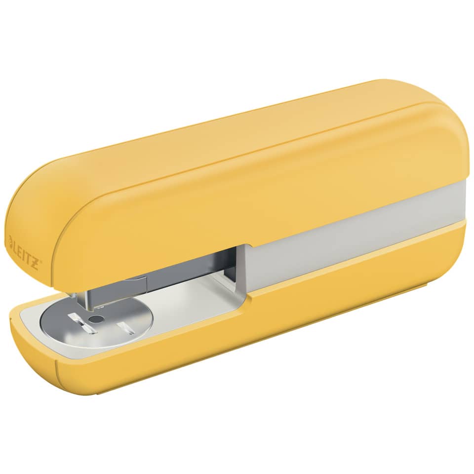Stapelhalter, Klammern, Stapelgerät, Kunststoffstapler, Gelb