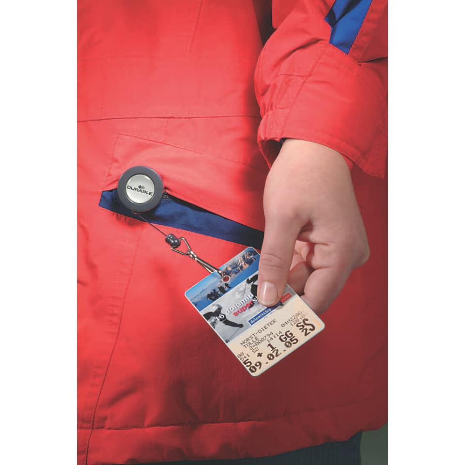 jacke, Reißverschluss, Laufzeit-Tag, Gurtband, Key Card Clip