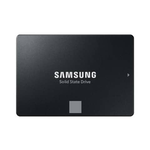 Festplatte SSD 870 EVO, 500GB, 2,5 Zoll, schwarz SAMSUNG 357662