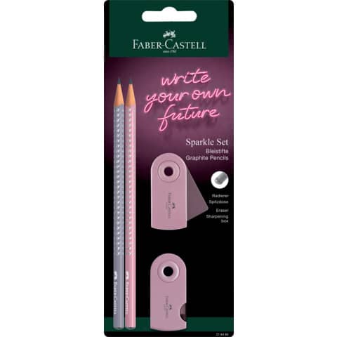 Schreibset rose shadows FABER CASTELL 218480