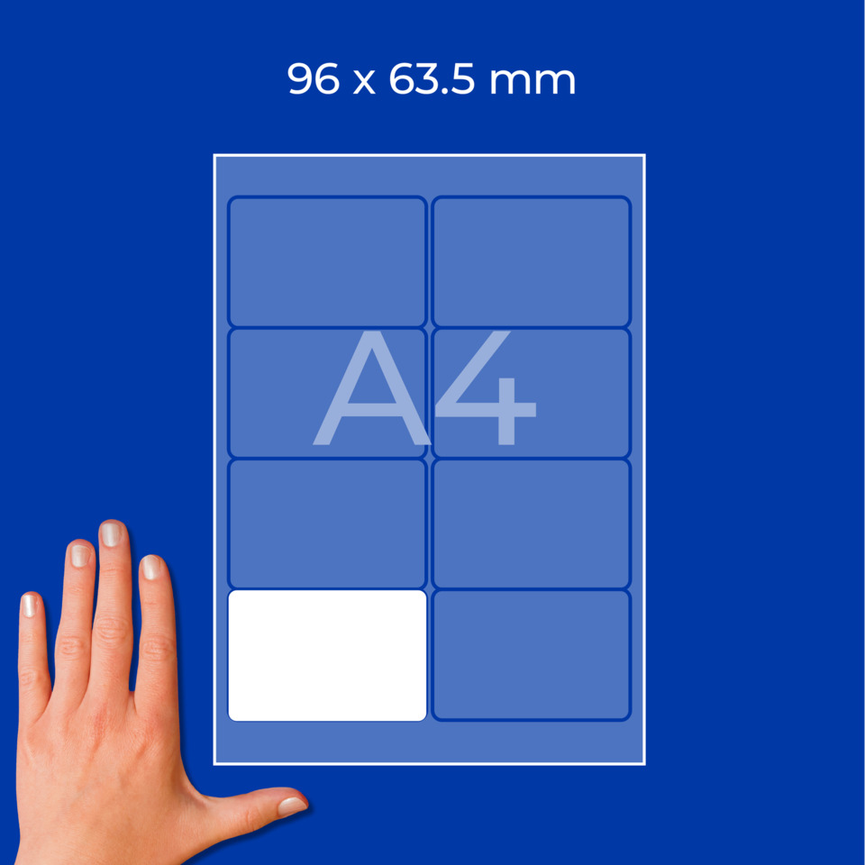 Kartenlayout, A4, Handgröße, Blattgröße, Papierblock