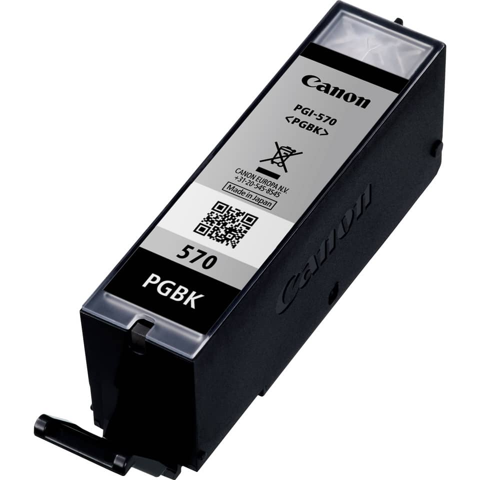 Tintenpatrone, PGI-570, Canon, Tintenbehälter, Kassette