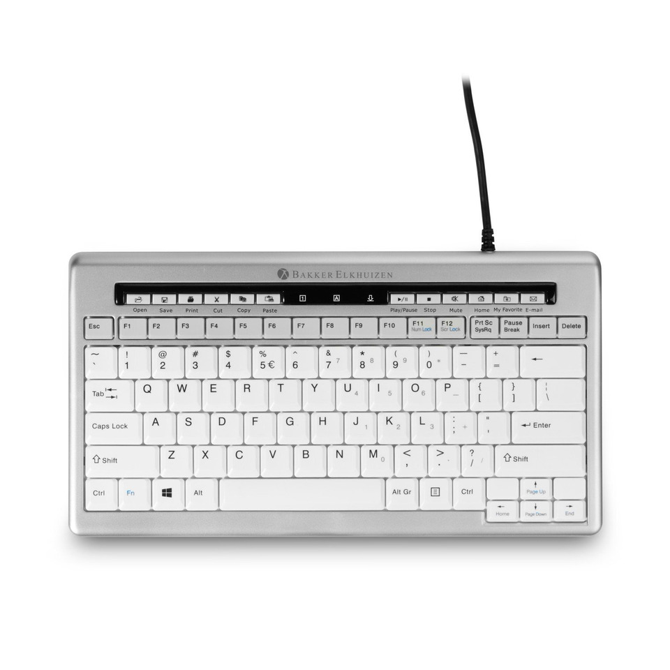 Tastatur, Computer-Tastatur, QWERTY, USB-Tastatur, Kabeltastatur