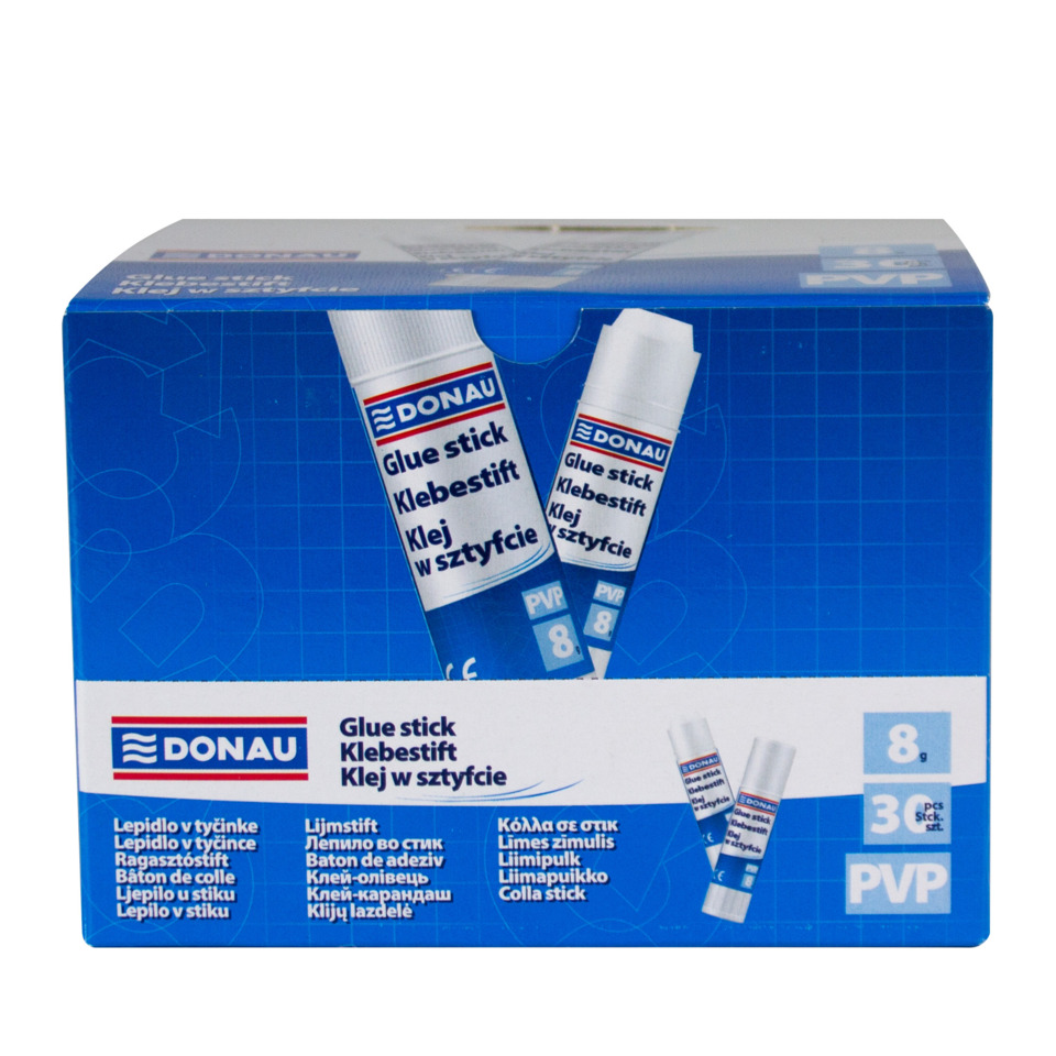 Klebstoff, Klebestift, Kleber, PVP 8, Klebepaste