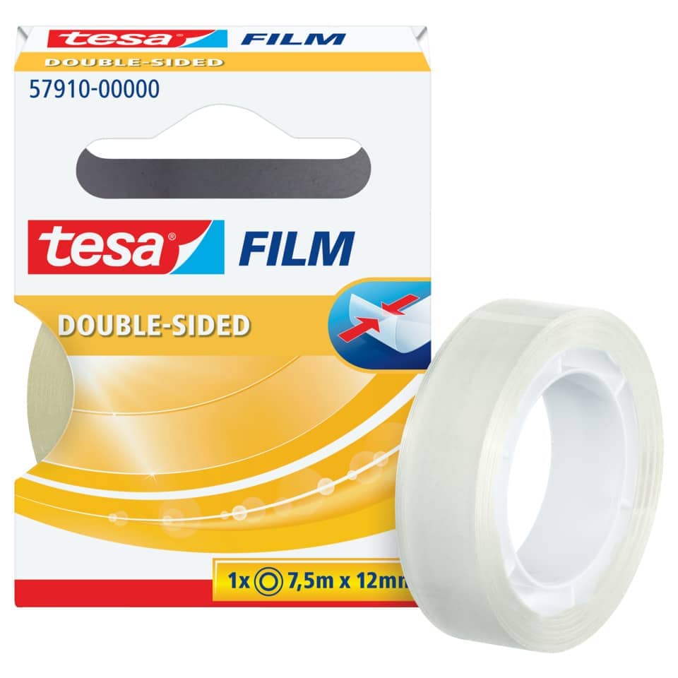 Filament, Klebeband, Transparent, Double-Sided, Tesa Film
