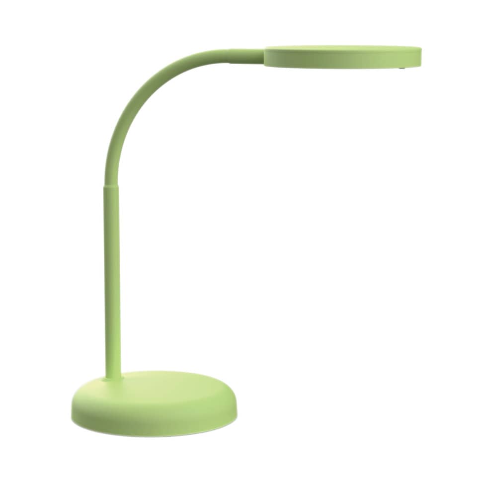 tischlampe, leuchte, schreibtischlampe, grün, modern