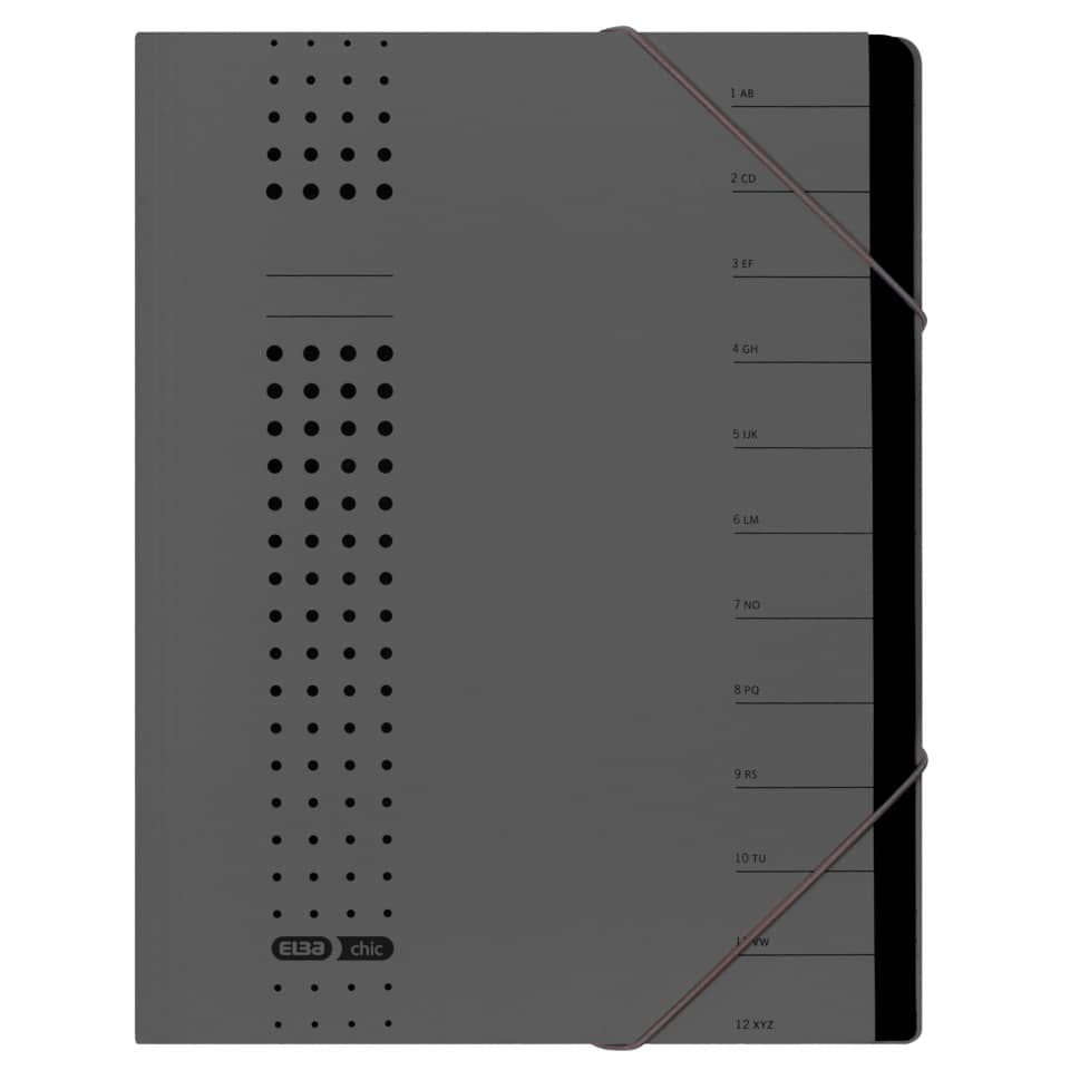 Organizer, Notizbuch, Elastische Gummischnur, Punktmuster, A5, Perforation