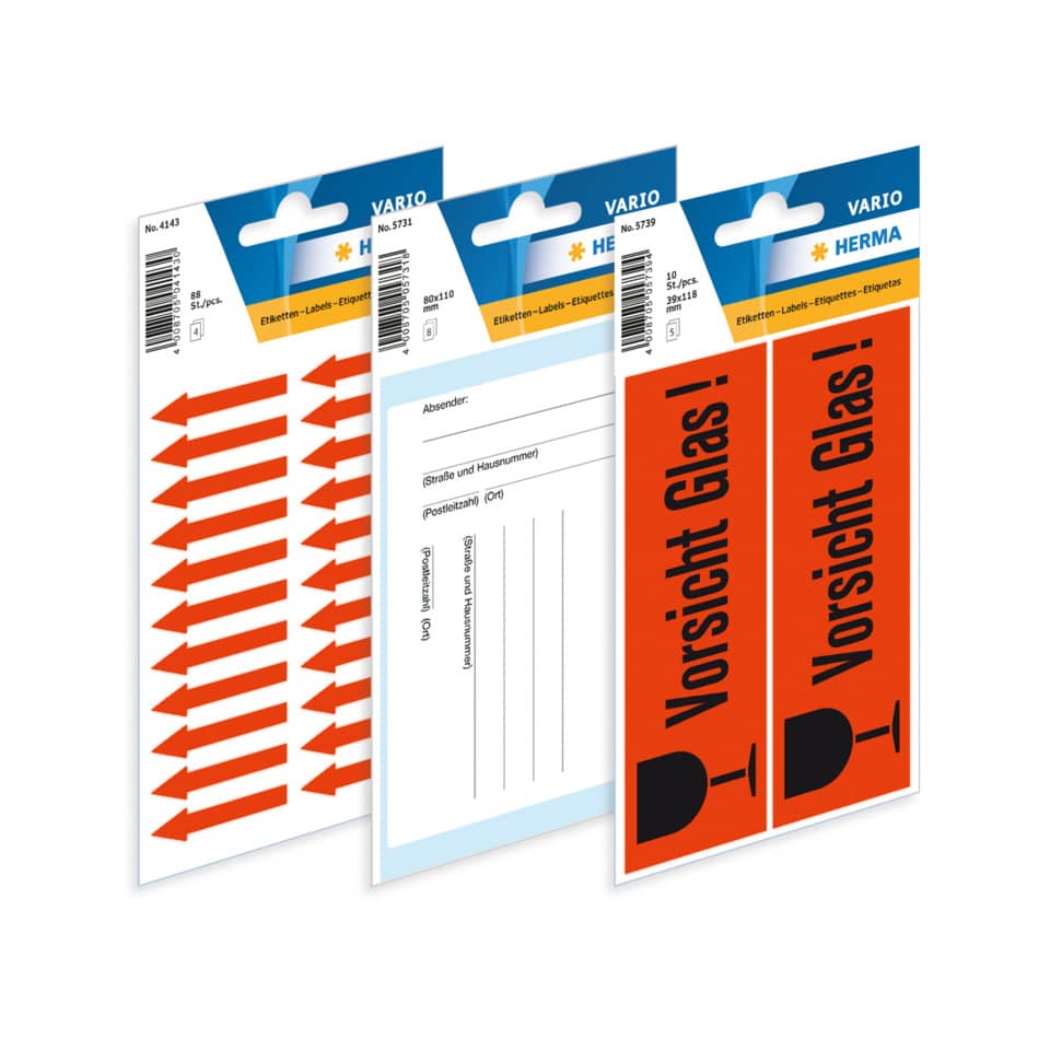 etiketten, aufkleber, hinweis, warnung, folio