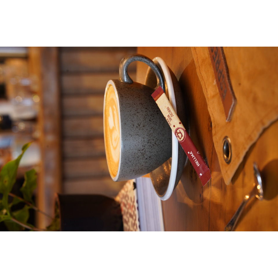 Kaffeebecher, Becher, Tasse, Untertasse, Löffel