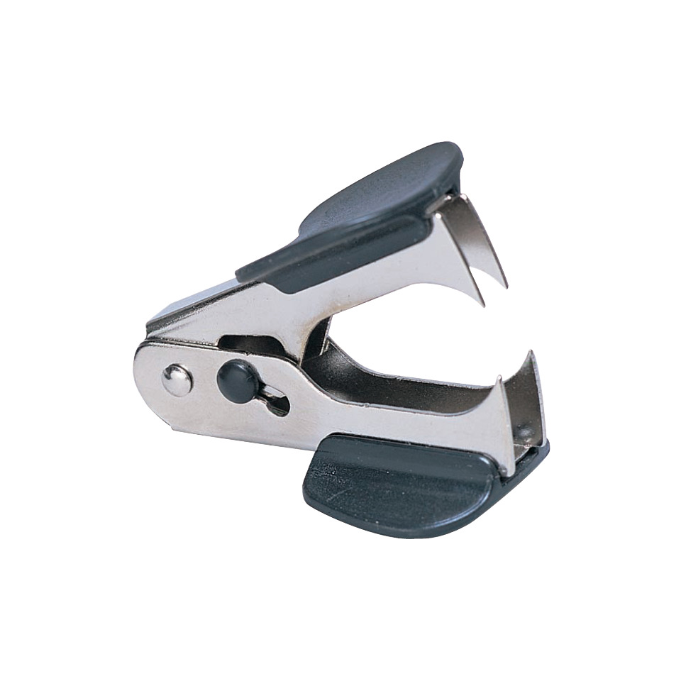 Enthefter, schwarz/blau Q-CONNECT KF01232 Klammer, Gerät, Werkzeug, Pistole, Waffe