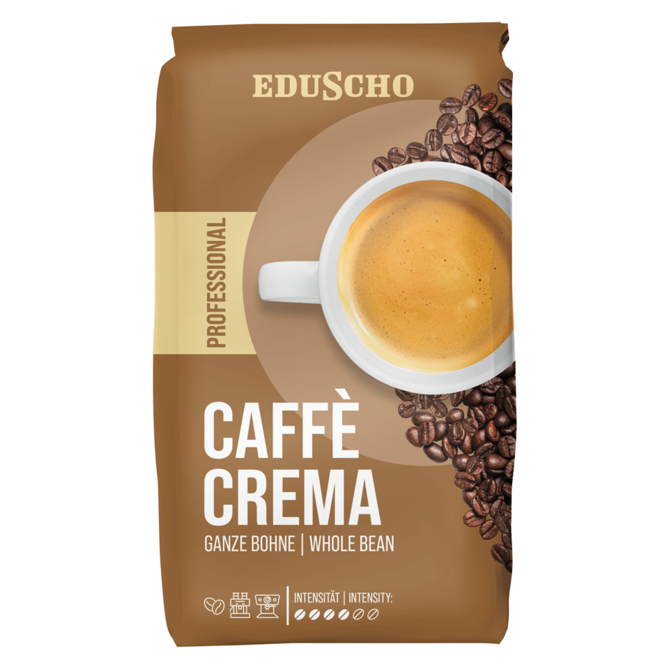 Kaffee, Kaffeecrema, Ganze Bohne, Whole Bean, Espresso