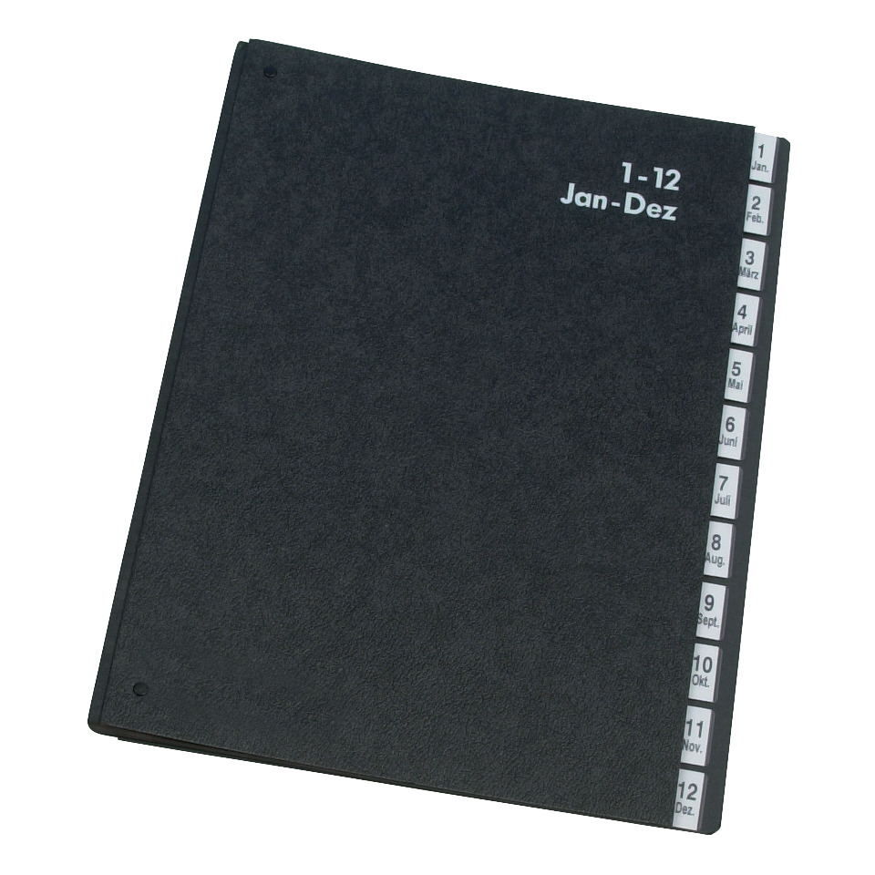 Terminkalender, Jahreskalender, Kartenhalter, Filofax-Layout, Spiralbindung