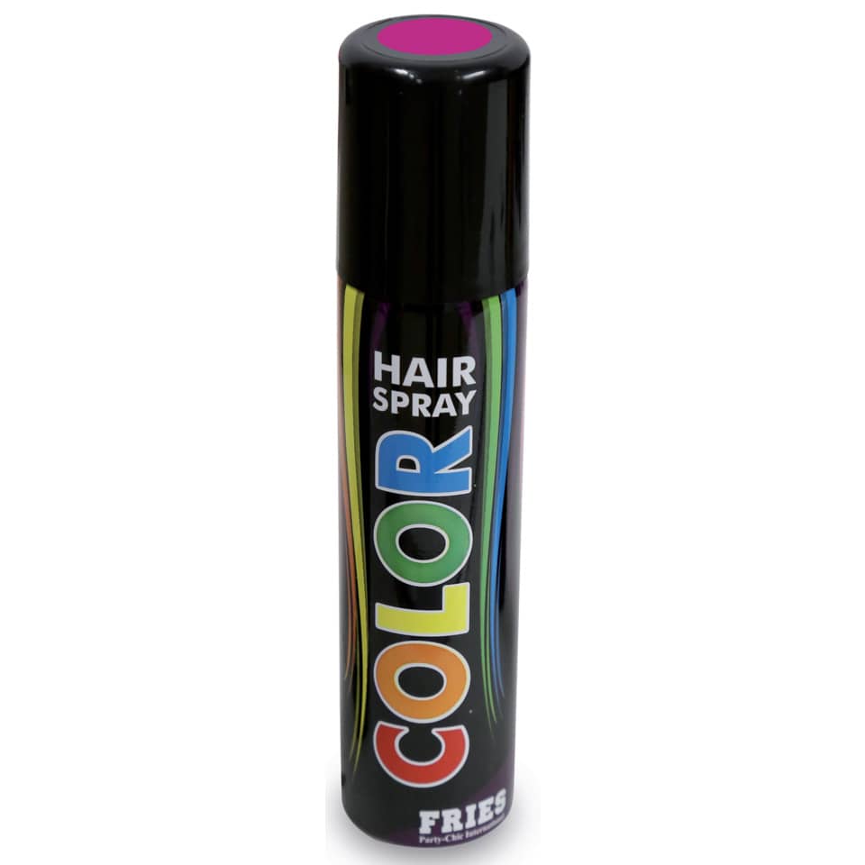 Haarspray, Haarpflege, Frisierprodukt, Farbige, Fries