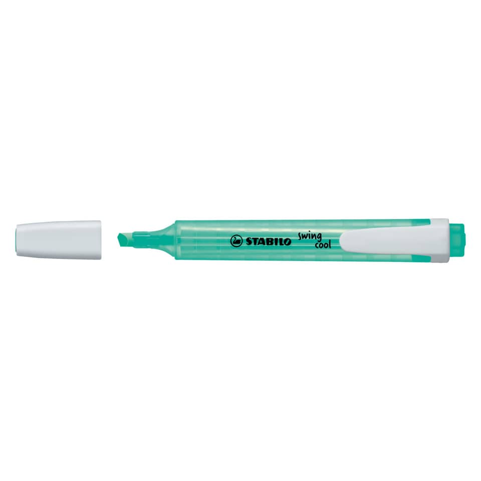 Korrekturstift, Marker, Pastellgrün, Stabilo, Swing Cool