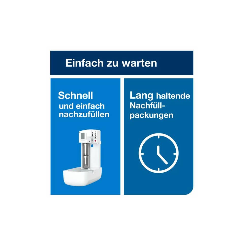 Kaffeeautomat, Standgerät, Wassertank, Schnellbefüllen, Nachfüllpacks