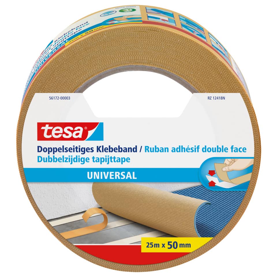 Klebeband, Doppelseitig, Universal, Tape, 50mm