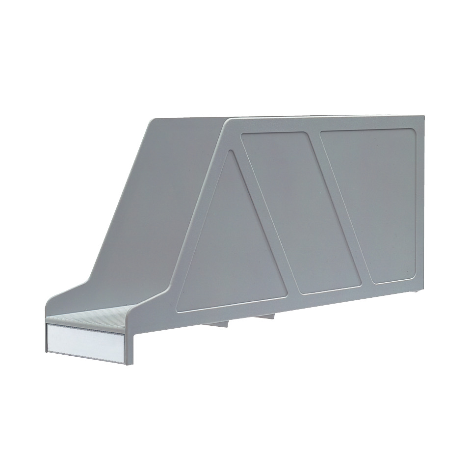 Treppe, Treppenkante, Stellregal, Stufenregal, Lagersystem