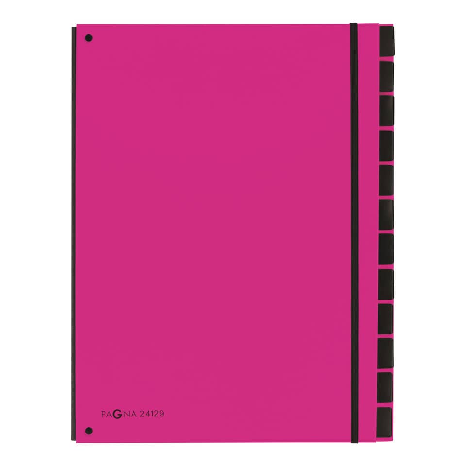 Notizbuch, Spiralbindung, Pink, A5, Kunstleder