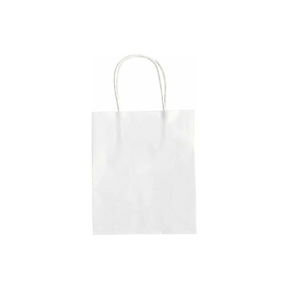 Tasche, Papierbeutel, Beutel, Tragetasche, weiß