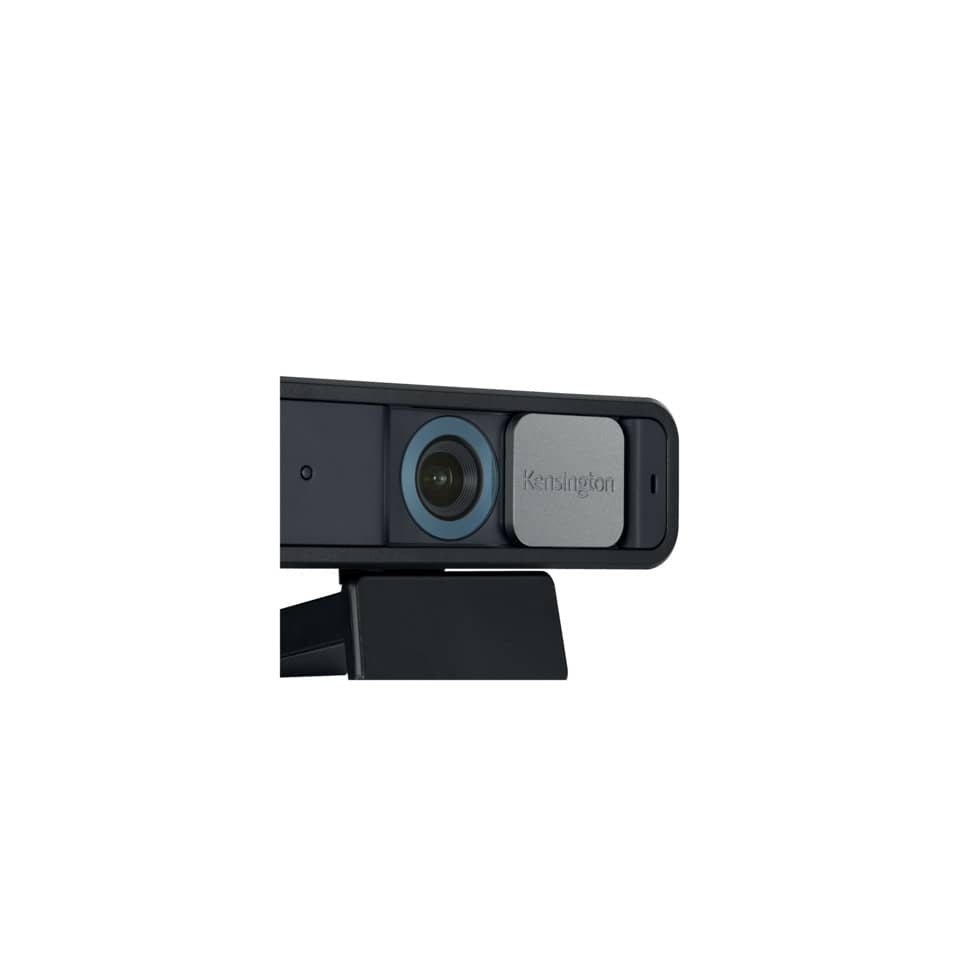 Webcam, Kamera, Objektiv, blauer Ring, Kensington