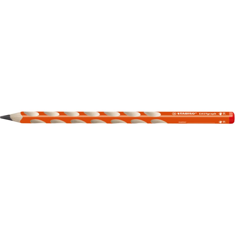 Bleistift, Orange, Punkte, Graph-Pencil, Markierung