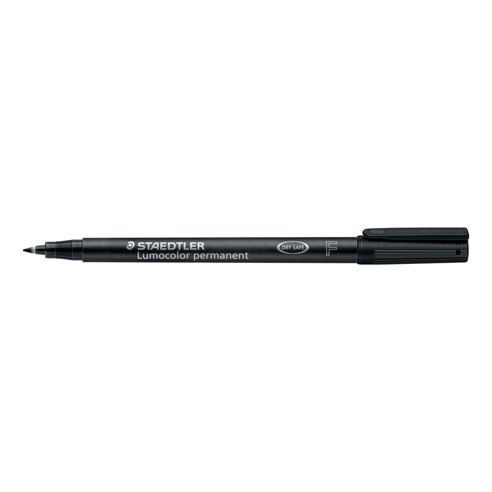 Lumoscolor permanent, Fineliner, Marker, Permanent marker, Fine tip
