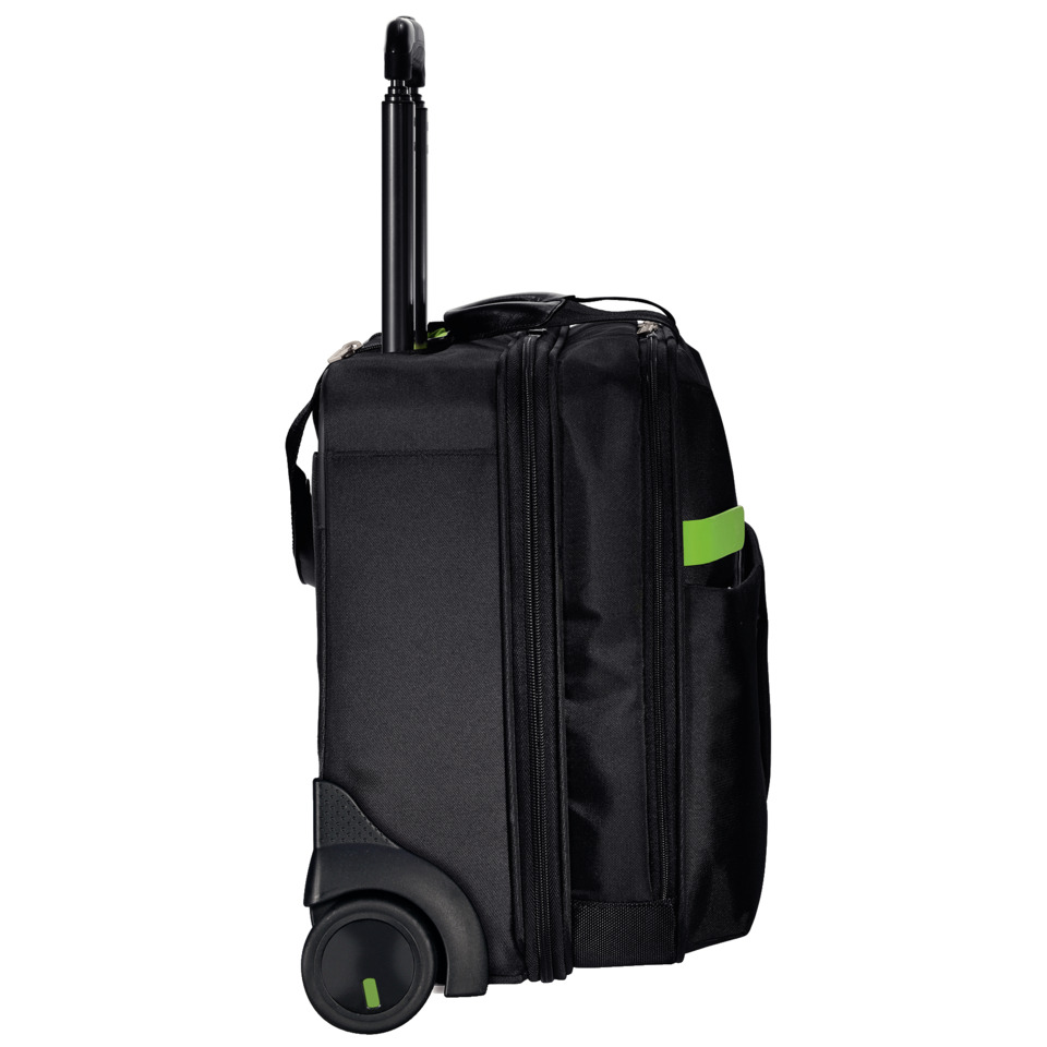 Reise-Transporttasche, rollende Tasche, Koffer mit Rollen, Laptop/Tablet Fach, schwarz, trolley, rolling bag, carry-on, black, wheels