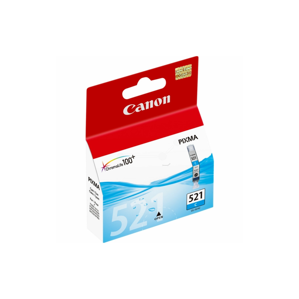 Tintenpatrone, Canon, 532, Cyan, Pixma