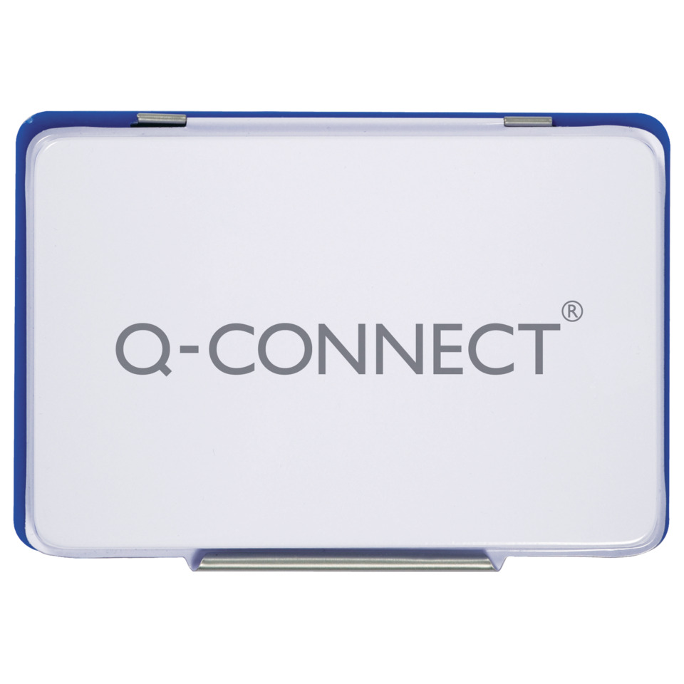 Q-Connect, weiß, Metall, Blech, Ablage