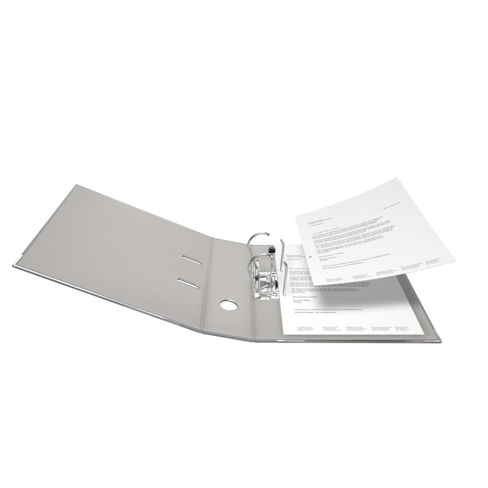 A4 Ordner, Ringbinder, Drei-Ring-Ordner, Dokumente Ordner, Binder