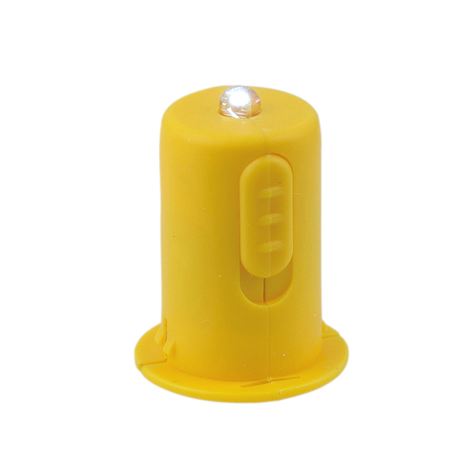 Lampe, Zylinder, Kerze