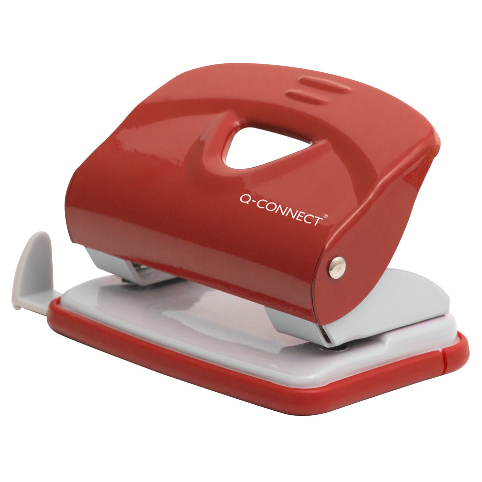 Stempel, Stempelgerät, Rot, Q-CONNECT, Kleines Bürogerät