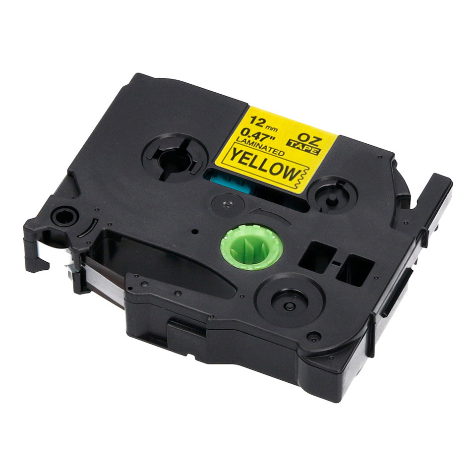 Kassette, Druckkassette, Gelb, Band, Tamper-Proof