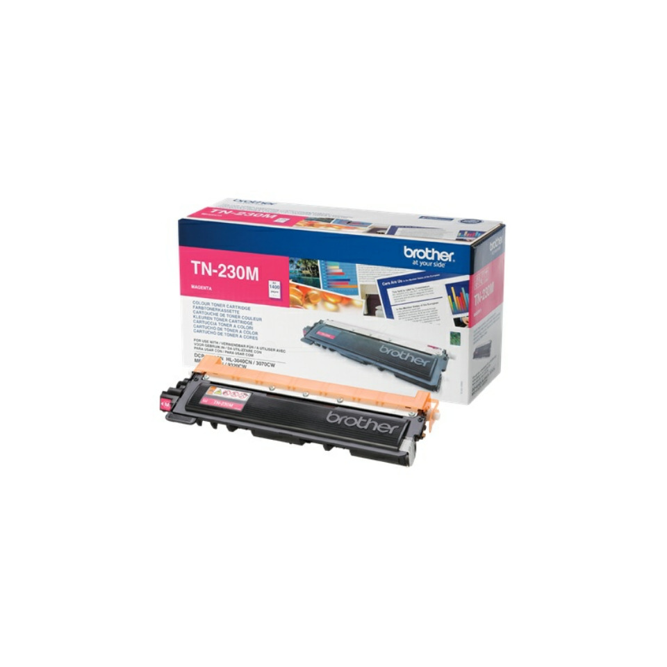 Toner, Cartouche, TN-230M, Brother, Magenta