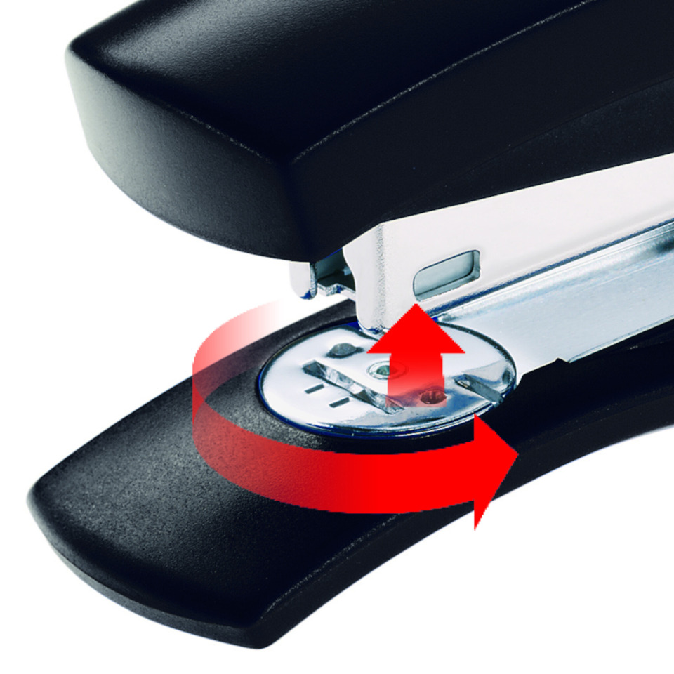 stapler, hammerhebel, stahl, schwarz, metallic