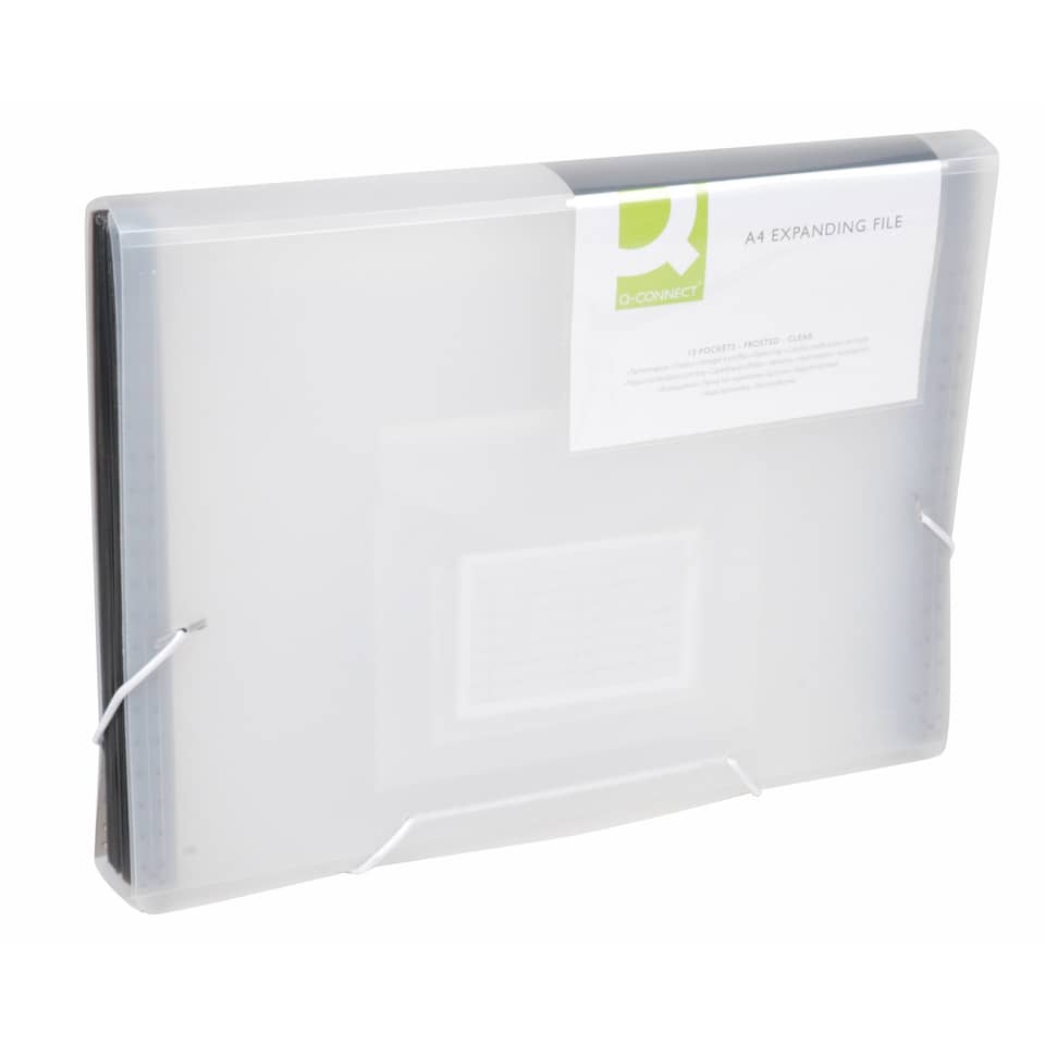 A4 Ordner, Expanding File, Transparenter Ordner, Aktenordner, Klemmbindung