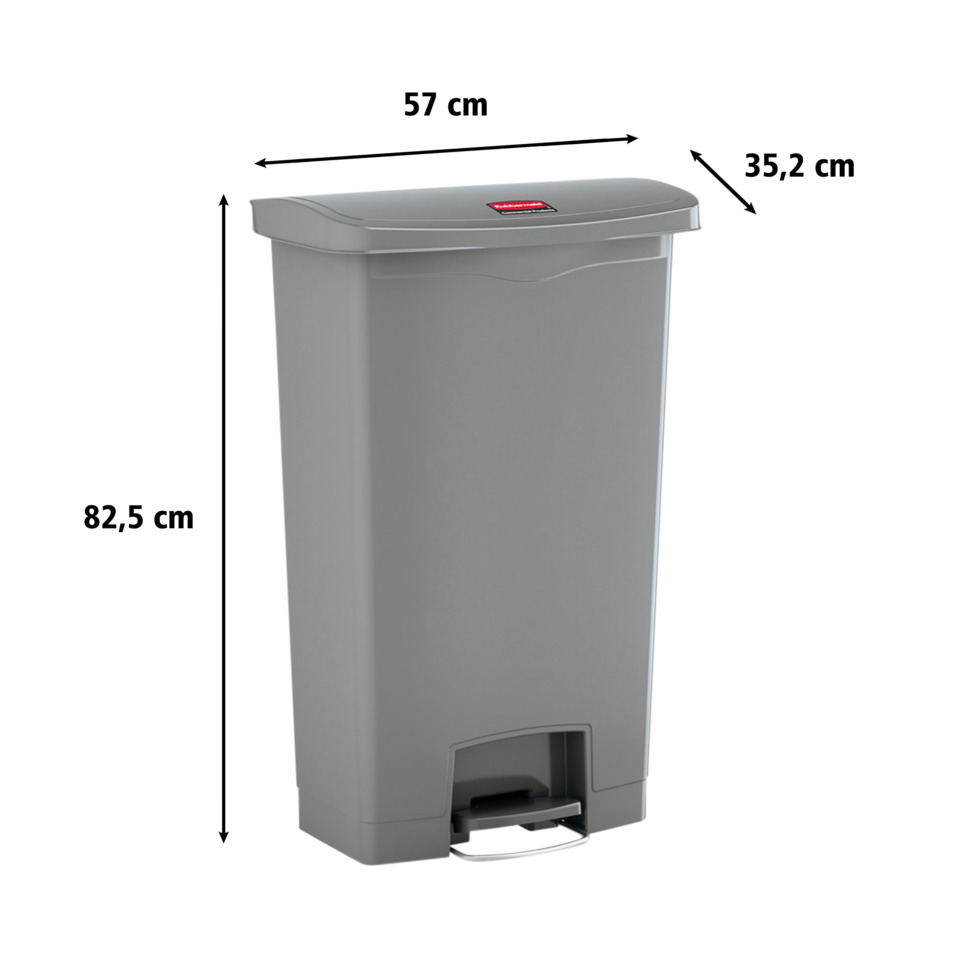 Zinn, Kann, Mülleimer