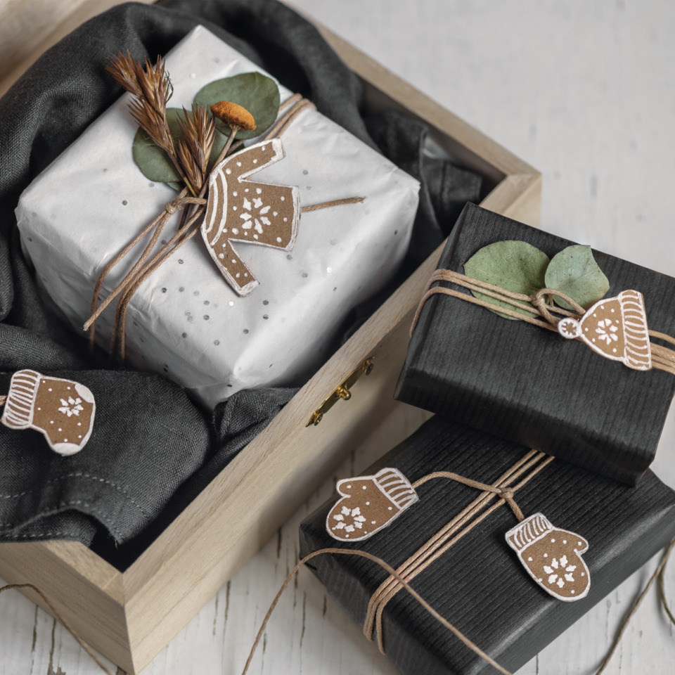 Geschenke, Paket, Weihnachten, Geschenkverpackung, Dekoration