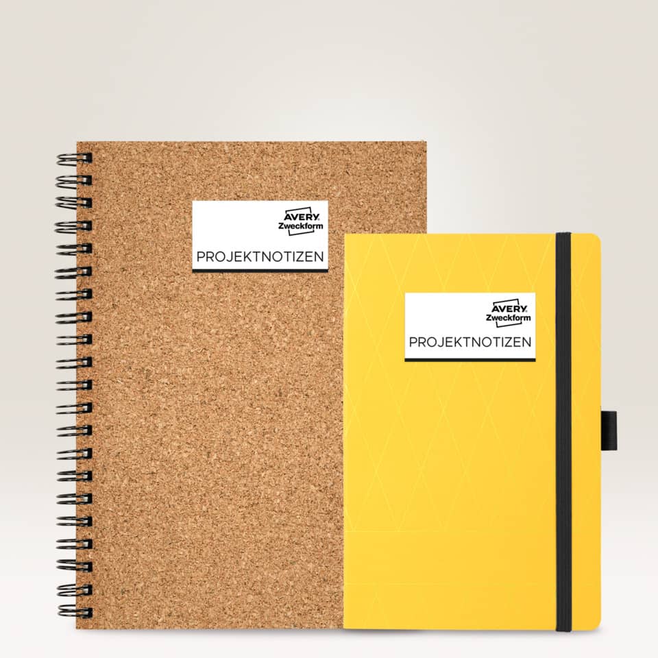 Notizbuch, Kork, Korklaminat, Gelebtes Notizbuch, Projektnotizen