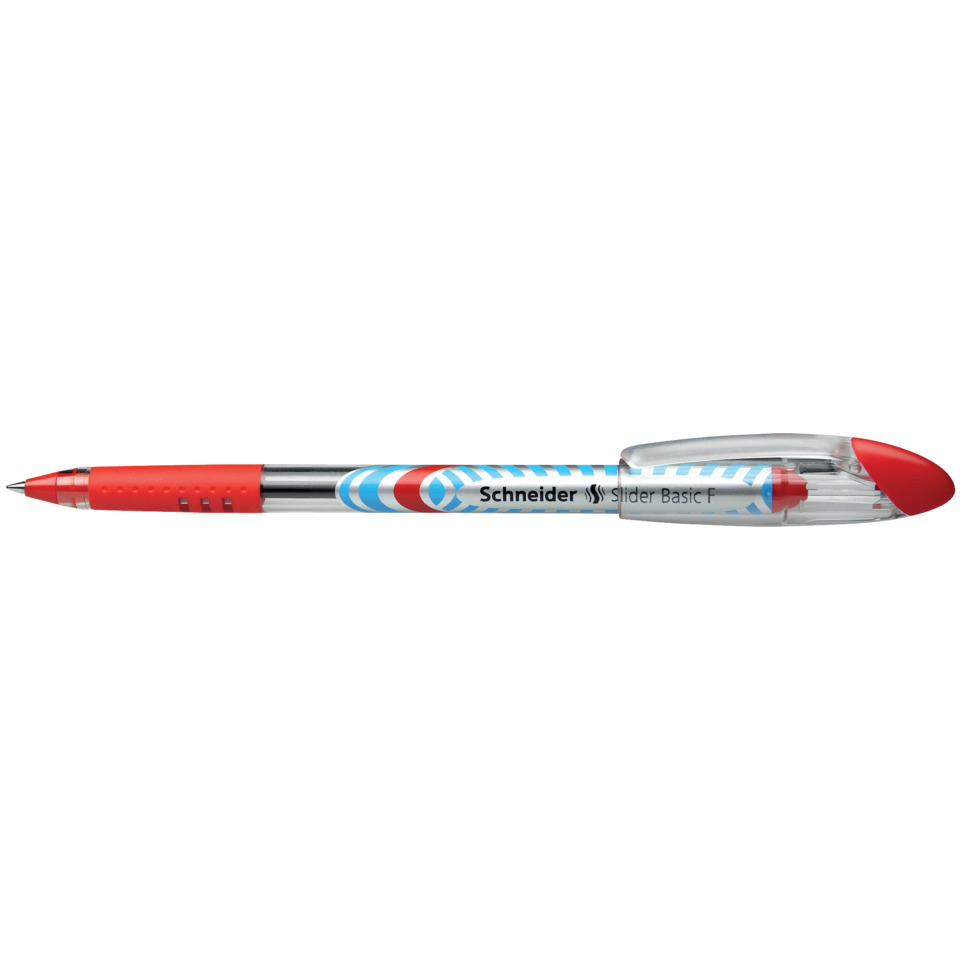 Kugelpen, Kugelschreiber, rot, transparent, Beschriftung