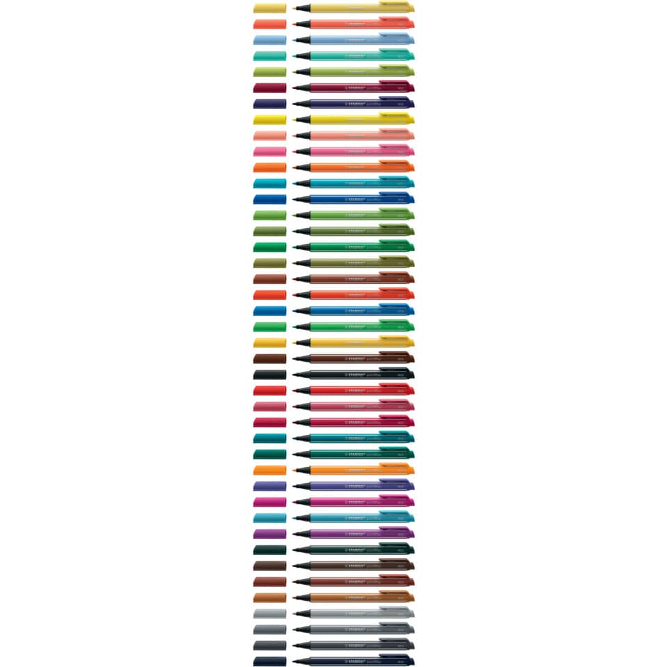 Filzstifte, Marker, Stiftset, Kunstbedarf, Farbsortiment
