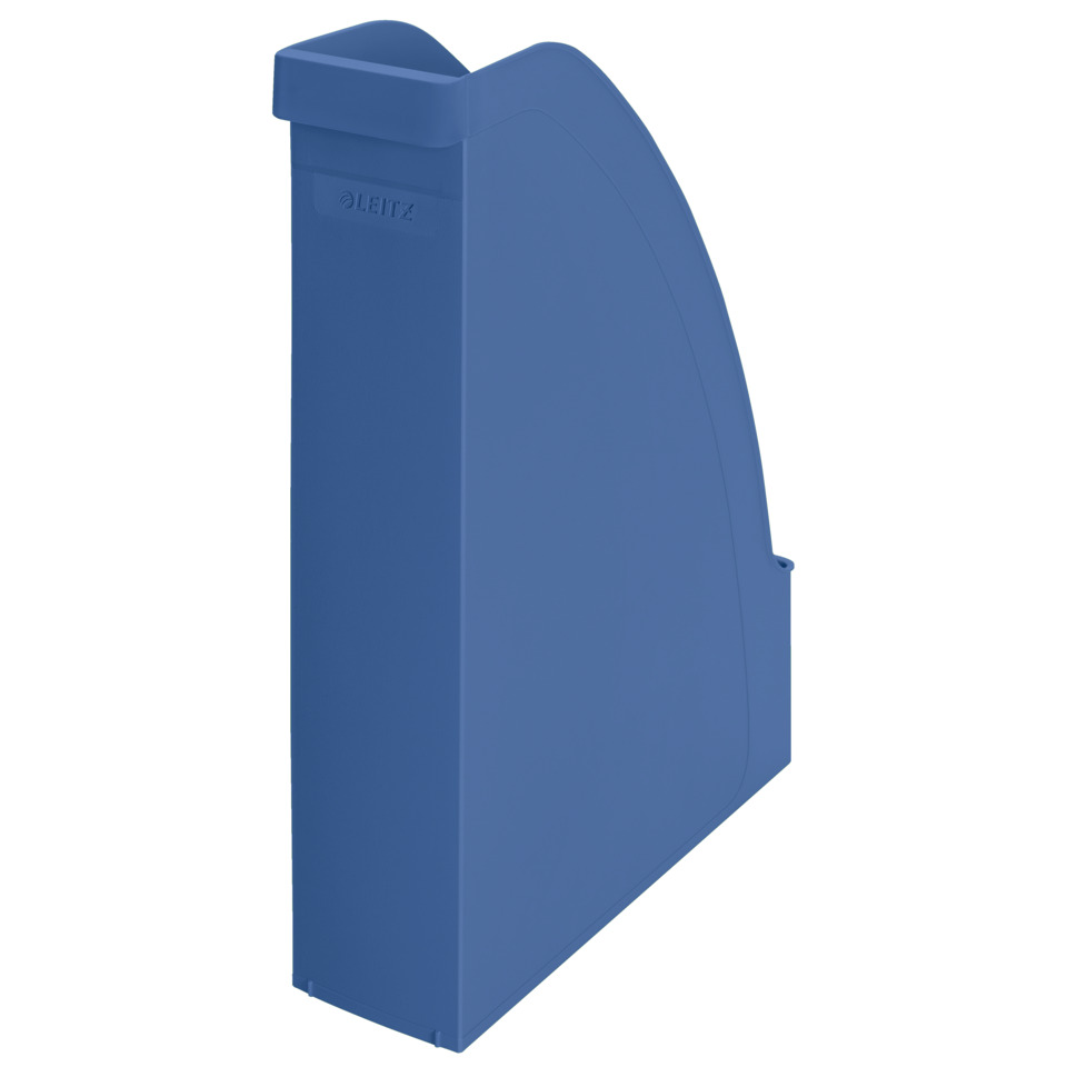 Sichtschutz, Kartenhalter, Kartenständer, Blau, Aktenordnerhalter, blau, Stifthalter, Ordnerhalter, Kartenordner, Kunststoff