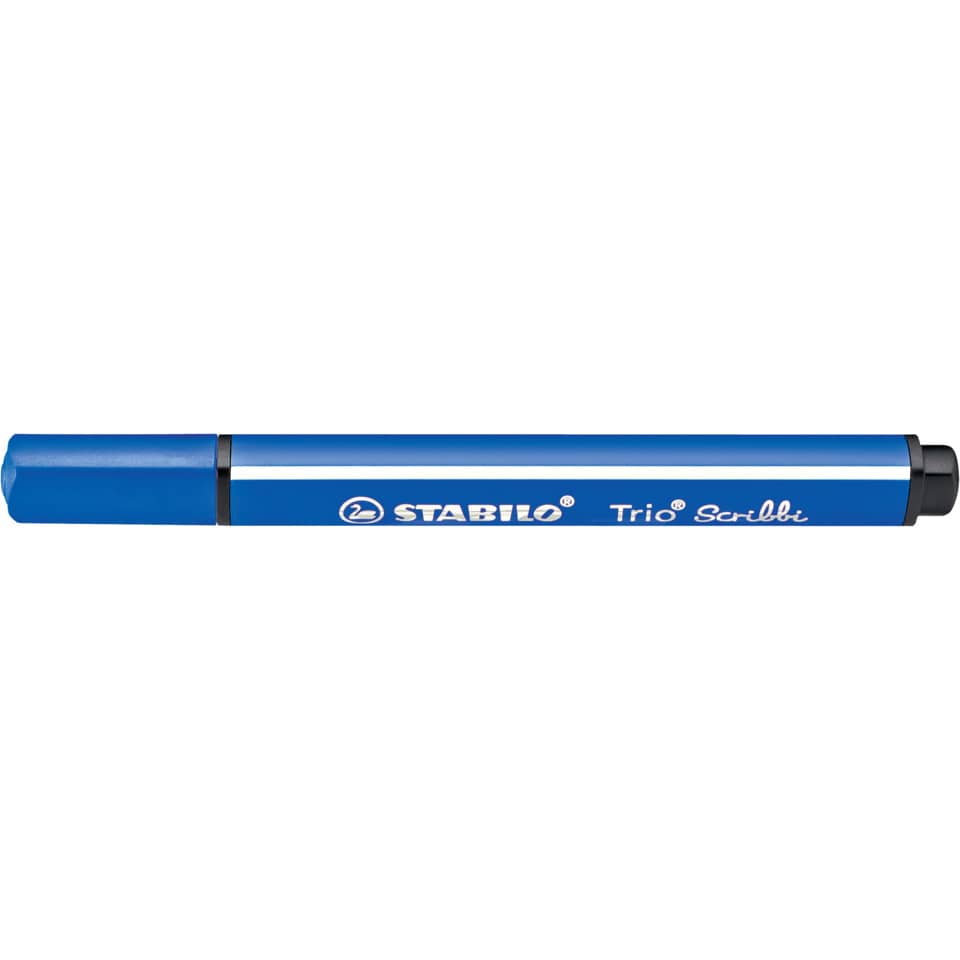 Stabilo, Trio Scri, Marker, Blau, Markerstift