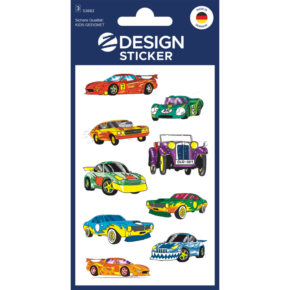 Auto-Sticker, Fahrzeug-Design, Autosammlung, Design-Aufkleber, Auto-Dekor